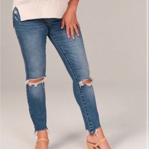 Maternity Super Skinny Ankle Jean